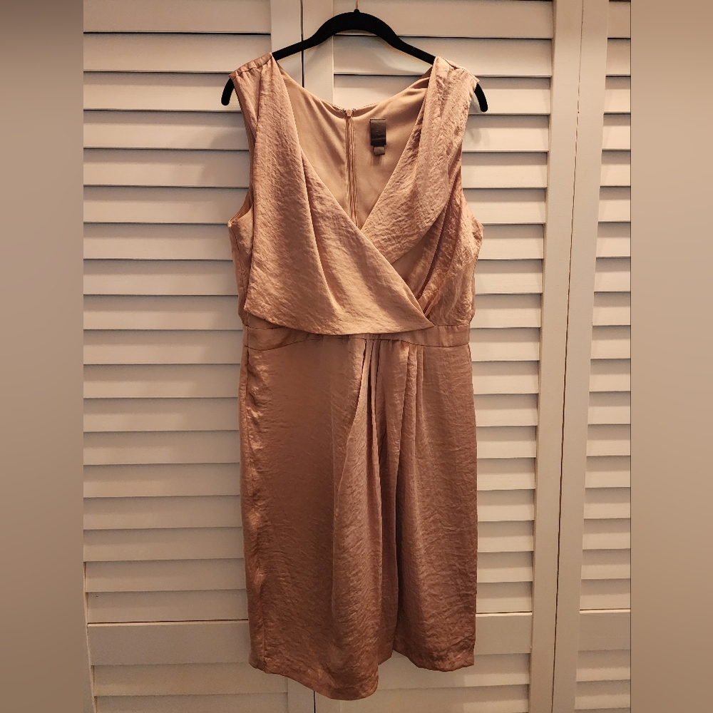 Vera Wang Powder Pink Dress sz 14